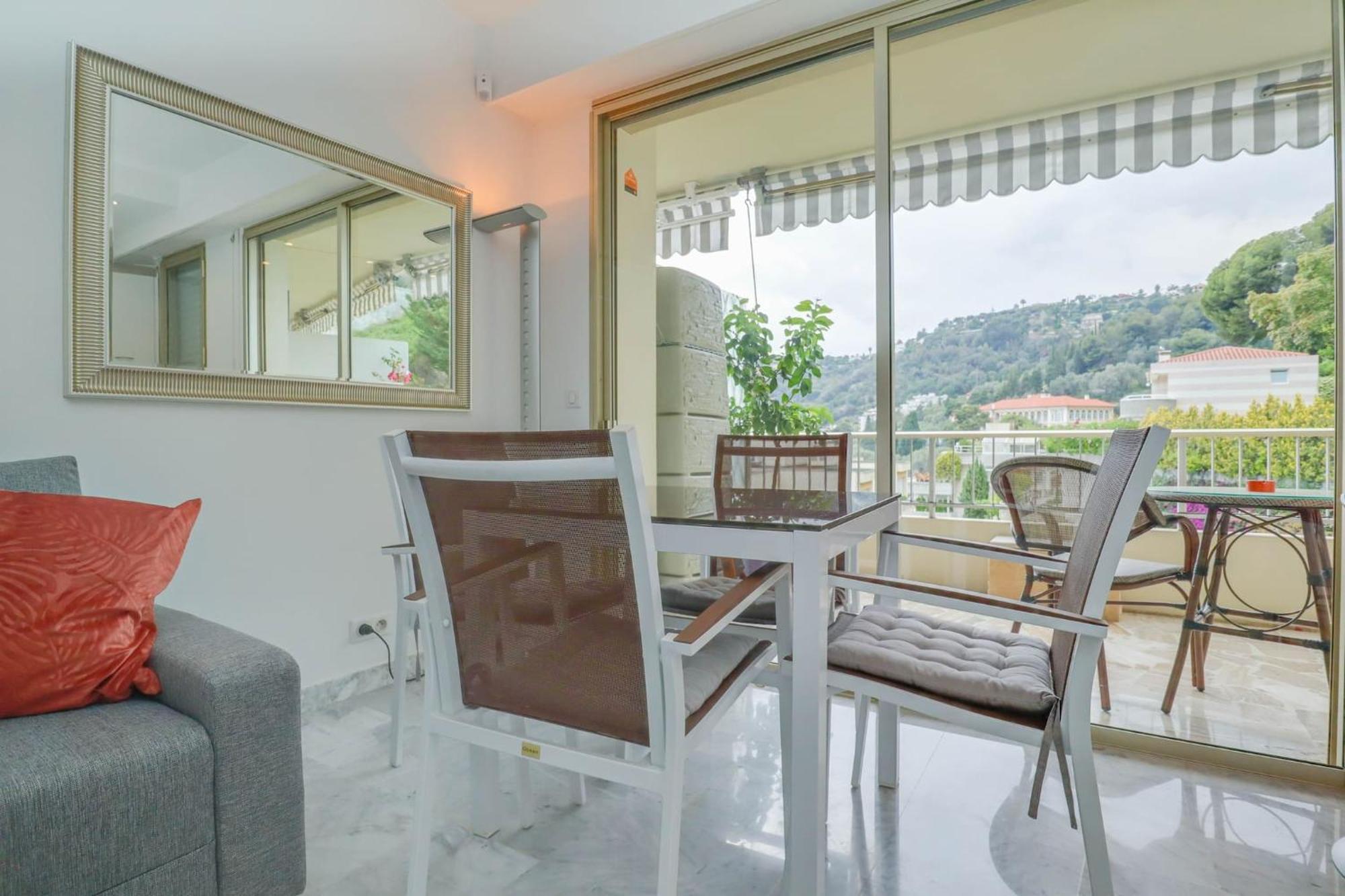 « La Grande Residence » Vue Mer, Piscine Ментона Экстерьер фото